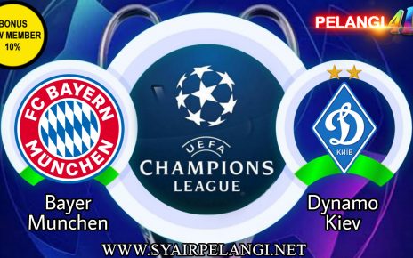 Prediksi Bayern Munchen vs Dynamo Kiev 30 September 2021