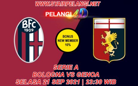 Prediksi Bologna vs Genoa 21 September 2021