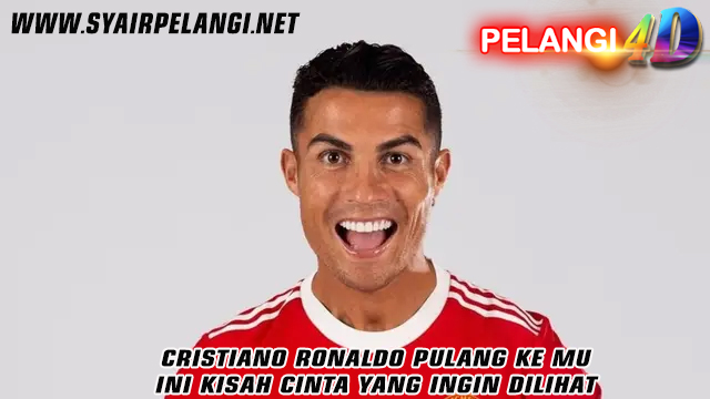 Cristiano Ronaldo Pulang ke MU Ini Kisah Cinta yang Ingin Dilihat