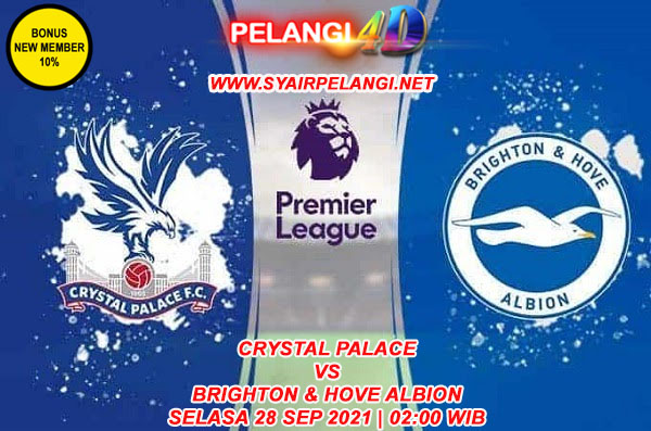 Prediksi Crystal Palace vs Brighton di Liga Inggris, 28 September 2021