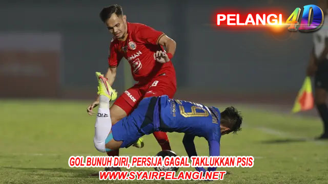 Gol Bunuh Diri, Persija Gagal Taklukkan PSIS