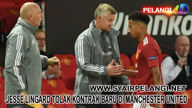 Jesse Lingard Tolak Kontrak Baru di Manchester United