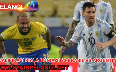 Kualifikasi Piala Dunia 2022 Brasil vs Argentina