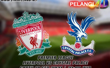Prediksi Liverpool vs Crystal Palace 18 September 2021