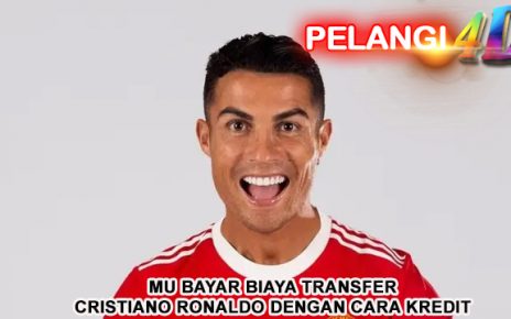 MU Bayar Biaya Transfer Cristiano Ronaldo dengan Cara Kredit