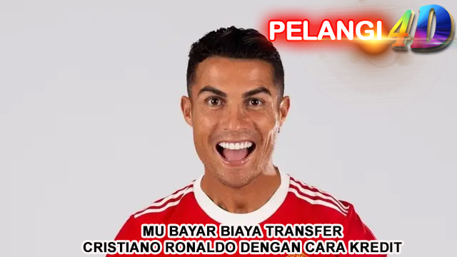 MU Bayar Biaya Transfer Cristiano Ronaldo dengan Cara Kredit