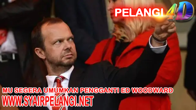 MU Segera Umumkan Pengganti Ed Woodward