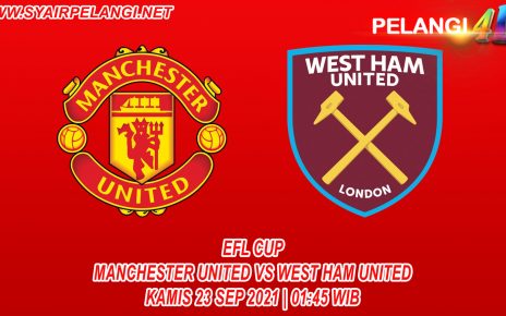 Prediksi Manchester United vs West Ham 23 September 2021