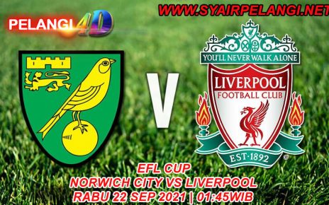 Prediksi Norwich City vs Liverpool 22 September 2021
