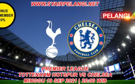 Prediksi Pertandingan Liga Inggris Tottenham Hotspur vs Chelsea