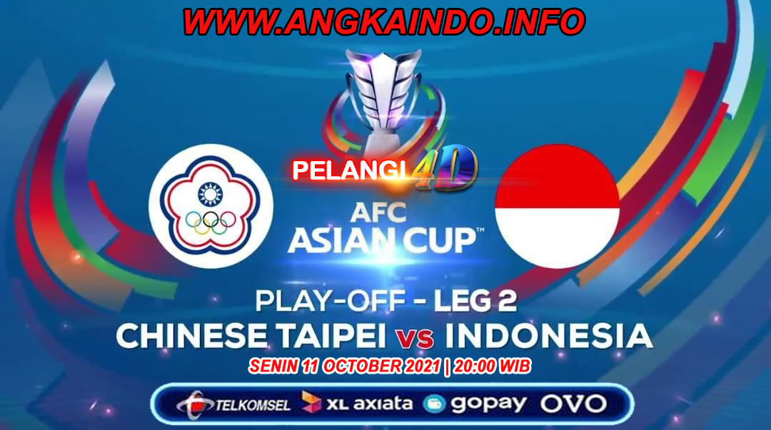 Prediksi CHINA TAIPEI vs INDONESIA 11 Oktober 2021