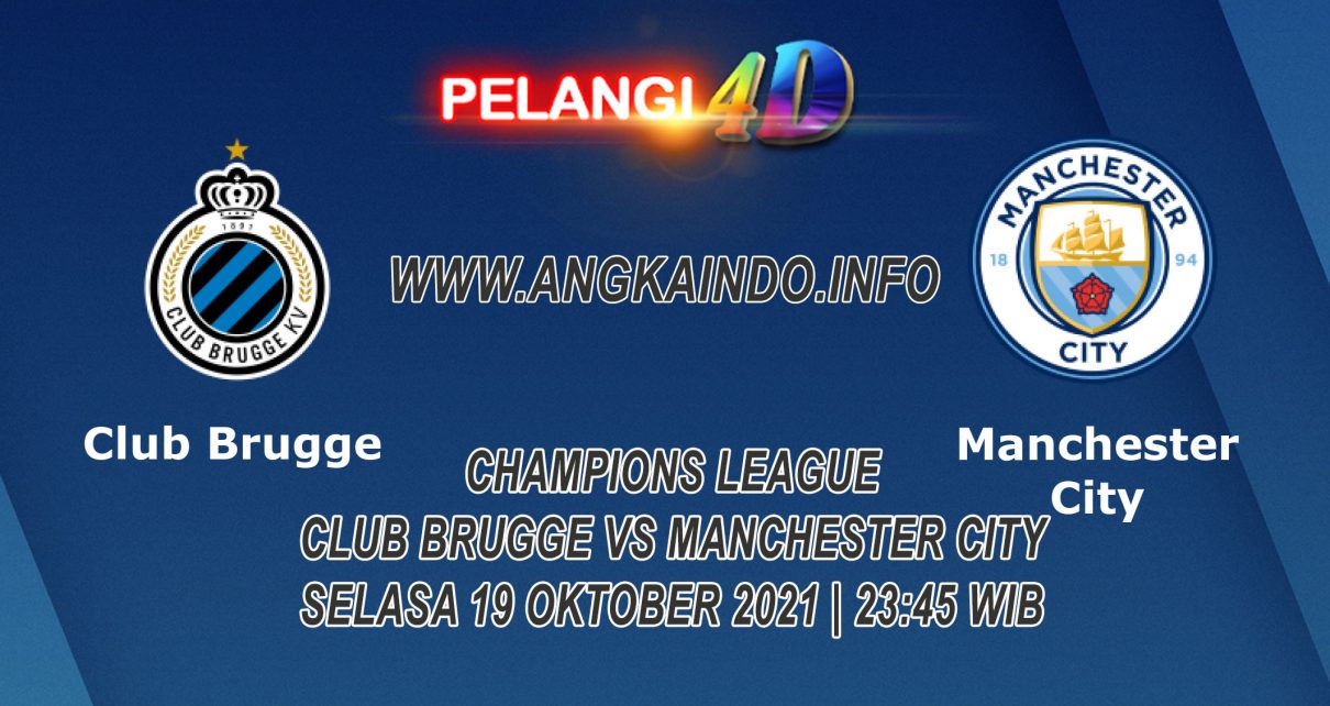 Prediksi Liga Champions Club Brugge vs Man City