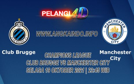 Prediksi Liga Champions Club Brugge vs Man City