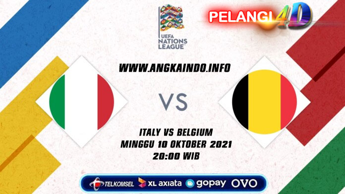 Prediksi Bola Italy VS Belgium Tanggal 10 Oktober 2021