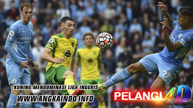 Kuning Mendominasi Liga Inggris