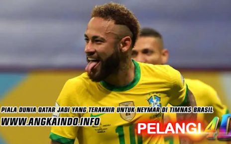 Piala Dunia Qatar Jadi yang Terakhir untuk Neymar di Timnas Brasil