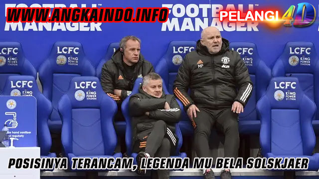 Posisinya Terancam, Legenda MU Bela Solskjaer