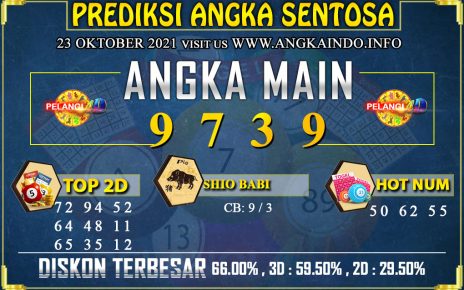 PREDIKSI TOGEL SENTOSA POOLS 23 OKTOBER 2021