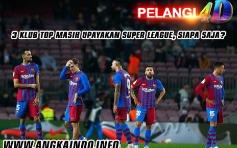 3 Klub Top Masih Upayakan Super League, Siapa Saja?