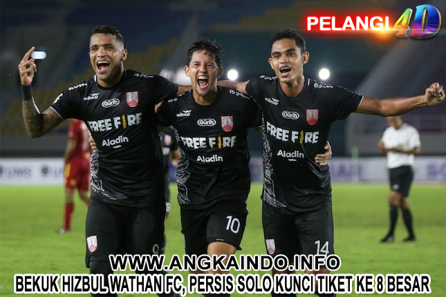 Bekuk Hizbul Wathan FC, Persis Solo Kunci Tiket ke 8 Besar