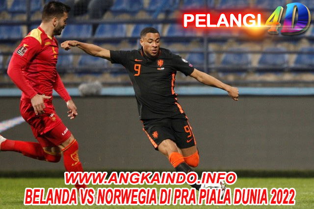 Belanda vs Norwegia di Pra Piala Dunia 2022