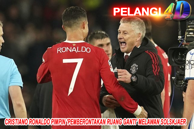 Cristiano Ronaldo Pimpin 'Pemberontakan Ruang Ganti' Melawan Solskjaer