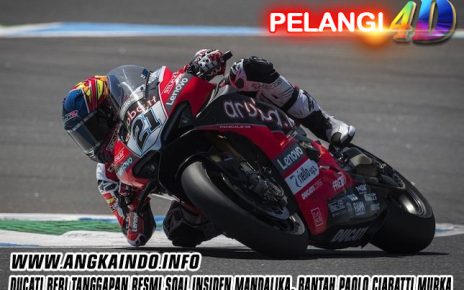 Ducati Beri Tanggapan Resmi Soal Insiden Mandalika, Bantah Paolo Ciabatti Murka