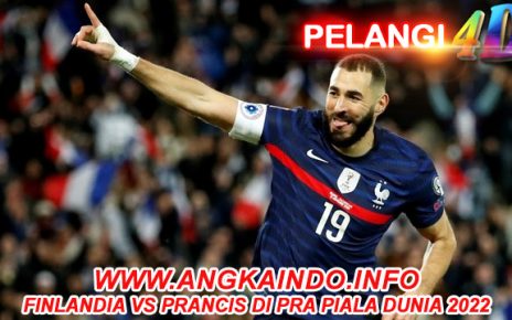 Finlandia vs Prancis di Pra Piala Dunia 2022