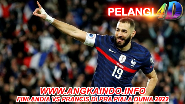 Finlandia vs Prancis di Pra Piala Dunia 2022