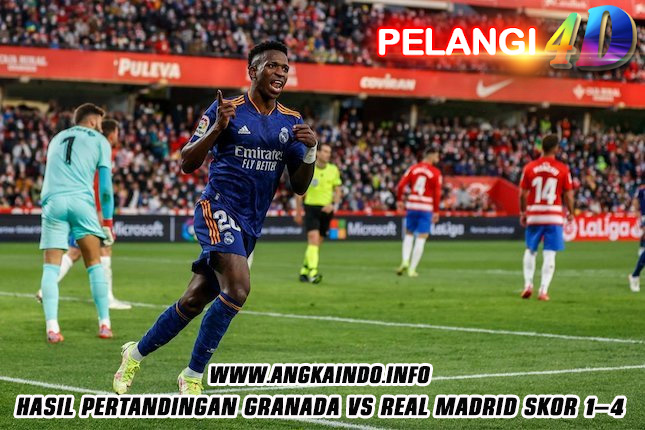 Hasil Pertandingan Granada vs Real Madrid Skor 1-4