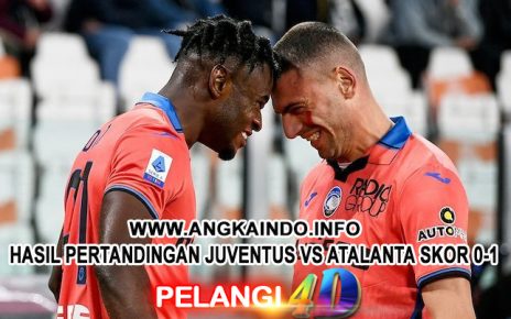 Hasil Pertandingan Juventus vs Atalanta Skor 0-1