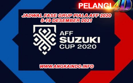 Jadwal Fase Grup Piala AFF 2020, 5-19 Desember 2021