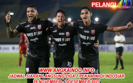 Jadwal Siaran Langsung Liga 2 Pekan Ini di Indosiar, 29 November - 2 Desember 2021