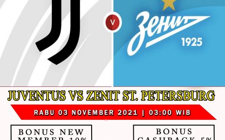 Prediksi Juventus vs Zenit St Petersburg 3 November 2021