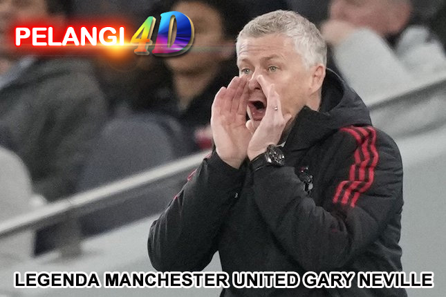 Legenda Manchester United Gary Neville