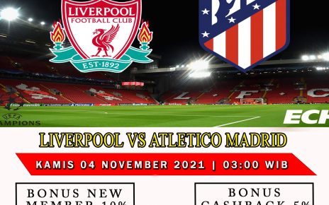 Prediksi Liverpool vs Atletico Madrid 4 November 2021