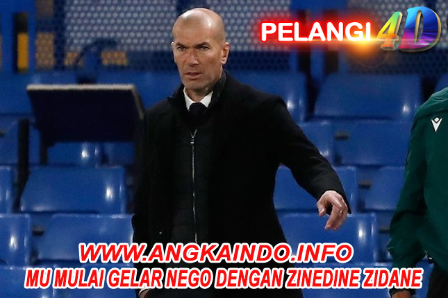 MU Mulai Gelar Nego dengan Zinedine Zidane
