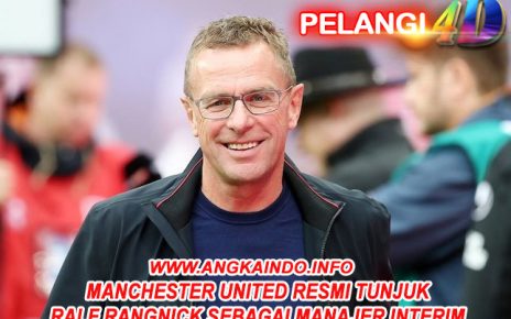 Manchester United Resmi Tunjuk Ralf Rangnick Sebagai Manajer Interim