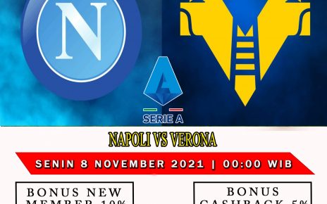 Prediksi Napoli Vs Verona 8 November 2021