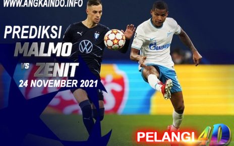 Prediksi Malmo FF vs Zenit St Petersburg 24 November 2021