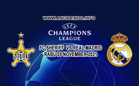 Prediksi Sheriff Tiraspol vs Real Madrid 25 November 2021