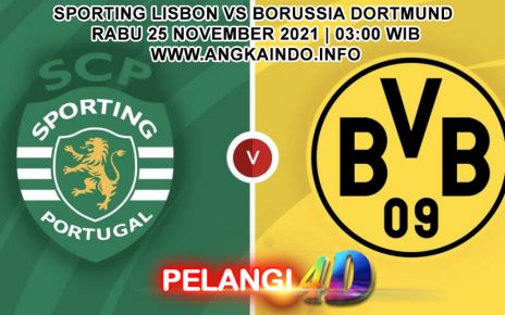 Prediksi Sporting Lisbon vs Borussia Dortmund 25 November 2021