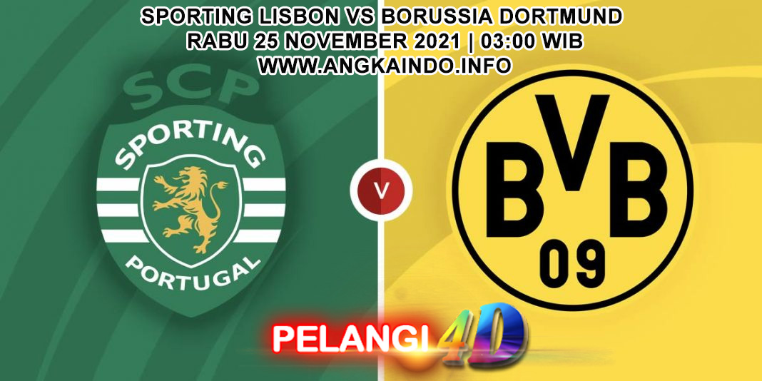 Prediksi Sporting Lisbon vs Borussia Dortmund 25 November 2021