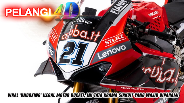 Viral 'Unboxing' Ilegal Motor Ducati, Ini Tata Krama Sirkuit yang Wajib Dipahami