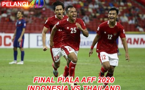 Final Piala AFF 2020 Indonesia vs Thailand
