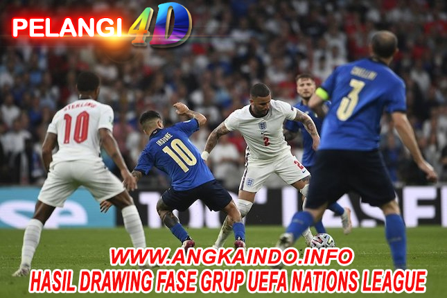 Hasil Drawing Fase Grup UEFA Nations League