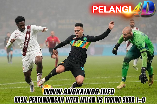 Hasil Pertandingan Inter Milan vs Torino Skor 1-0