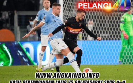 Hasil Pertandingan Lazio vs Galatasaray Skor 0-0