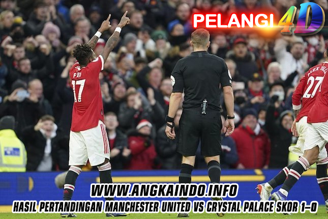 Hasil Pertandingan Manchester United vs Crystal Palace Skor 1-0