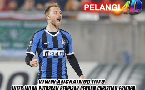 Inter Milan Putuskan Berpisah dengan Christian Eriksen